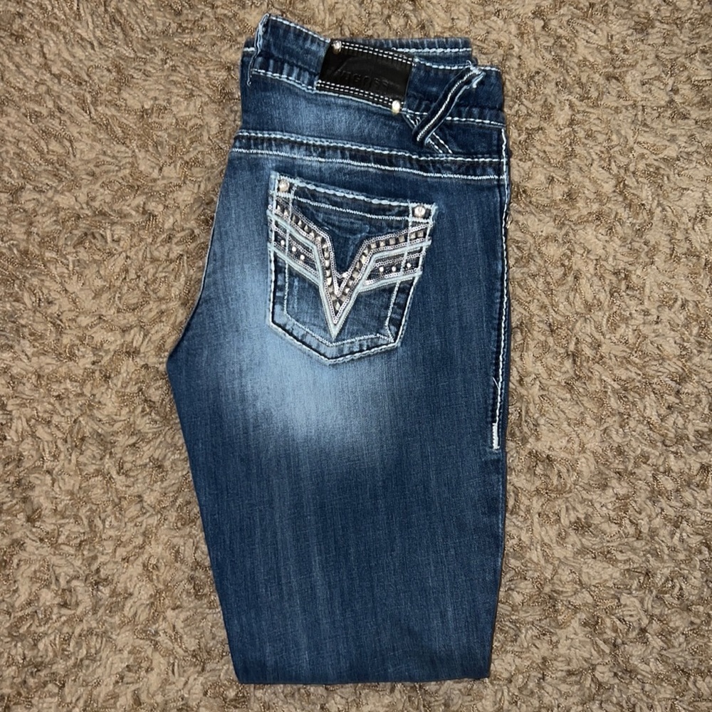 Vigoss The Chelsea Slim Boot Jeans